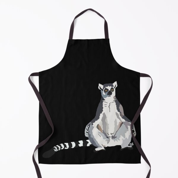 Item preview, Ringtail Lemur (Lemur catta) designed and sold by Alawstrations.