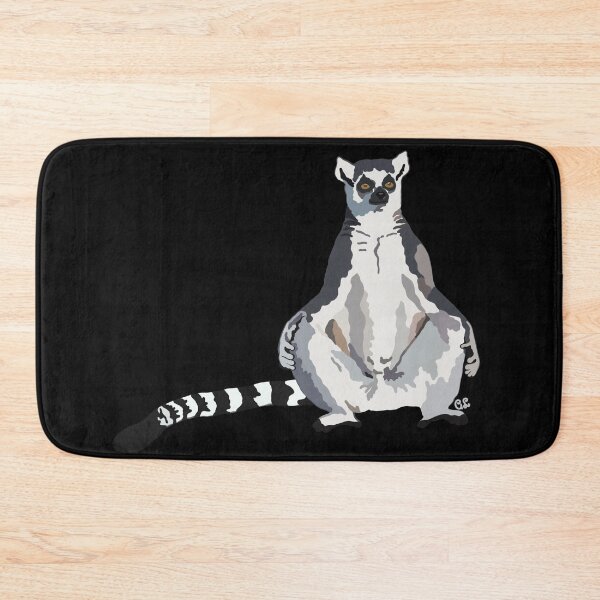 Item preview, Ringtail Lemur (Lemur catta) designed and sold by Alawstrations.