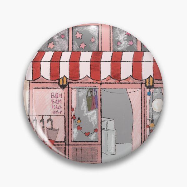Item preview, Korean Store Front designed and sold by HollyLynArt.