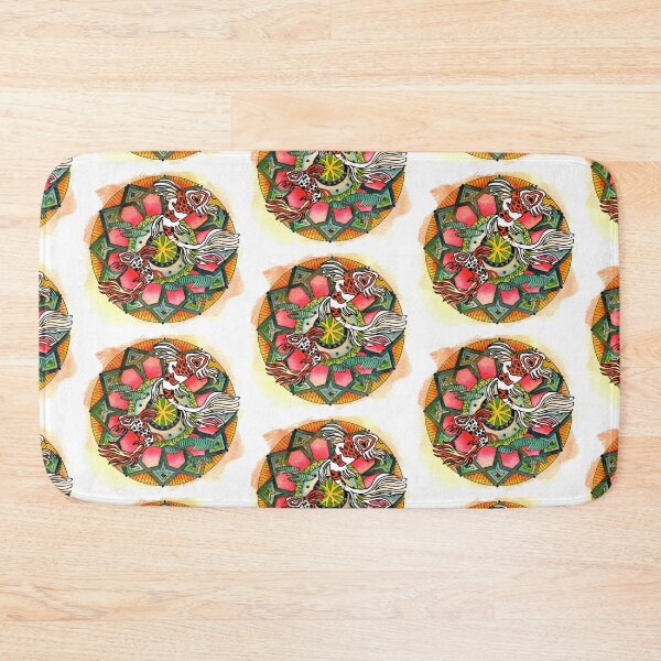 Item preview, Koi Fish Mandala Watercolor designed and sold by Michelle Potter Artist.