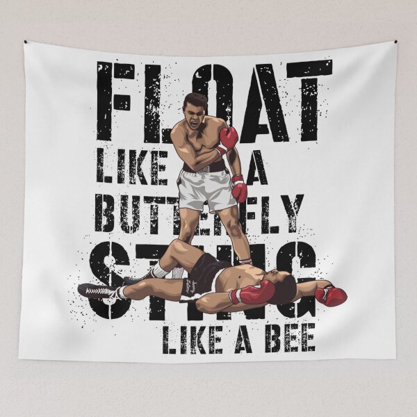 Item preview, Float like a butterfly, sting like a bee designed and sold by The British Scene.