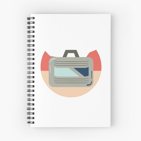 Item preview, suitcase walter mitty designed and sold by rachsparks.
