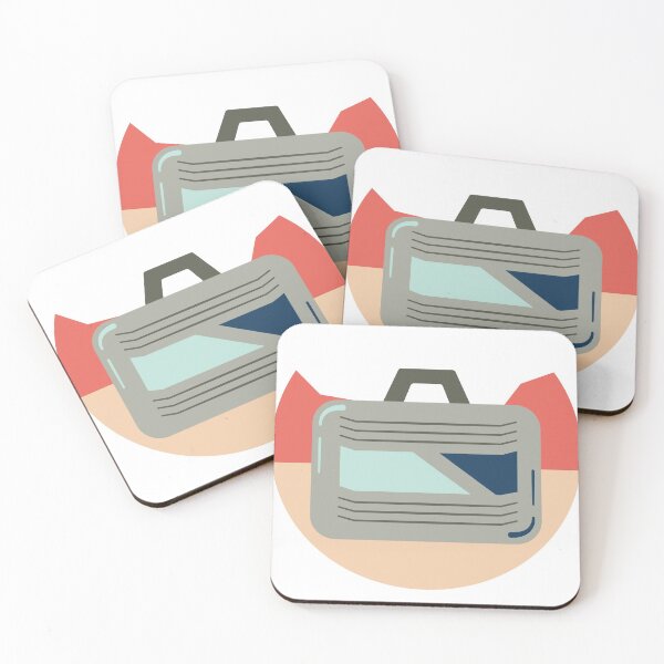 Item preview, suitcase walter mitty designed and sold by rachsparks.