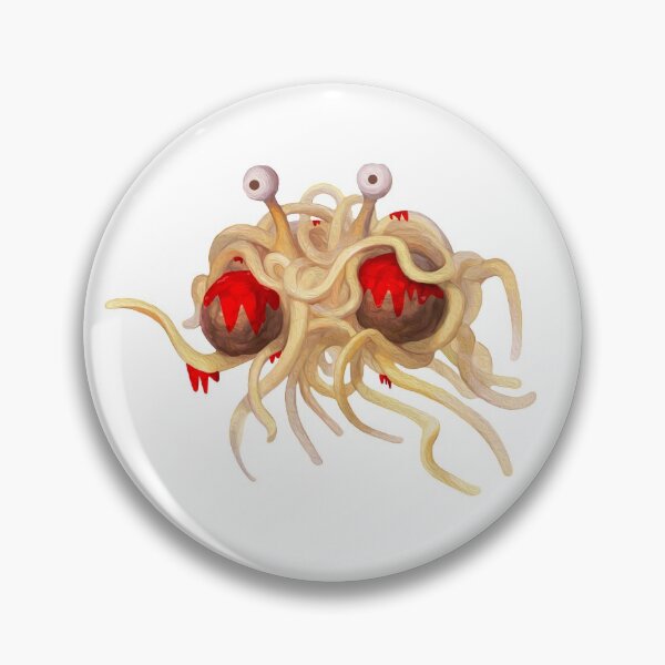 Item preview, Flying Spaghetti Monster - FSM Pastafarian designed and sold by sherwinc.