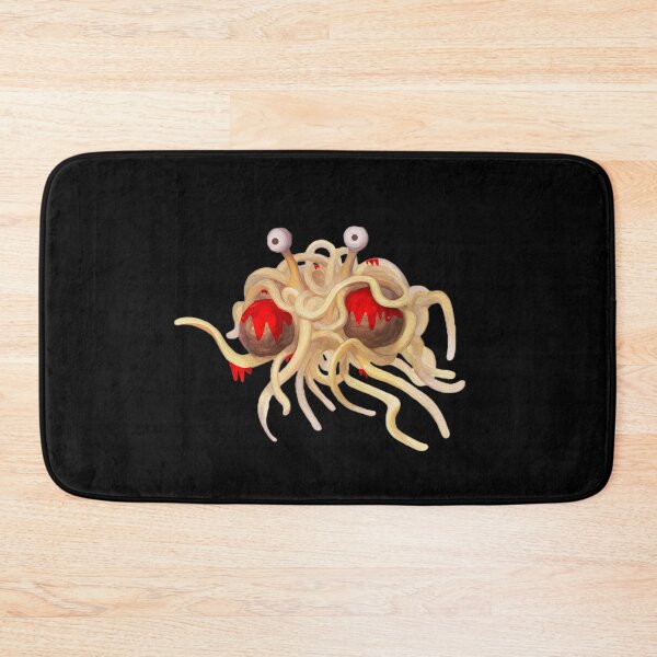 Item preview, Flying Spaghetti Monster - FSM Pastafarian designed and sold by sherwinc.
