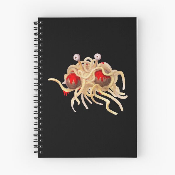 Item preview, Flying Spaghetti Monster - FSM Pastafarian designed and sold by sherwinc.