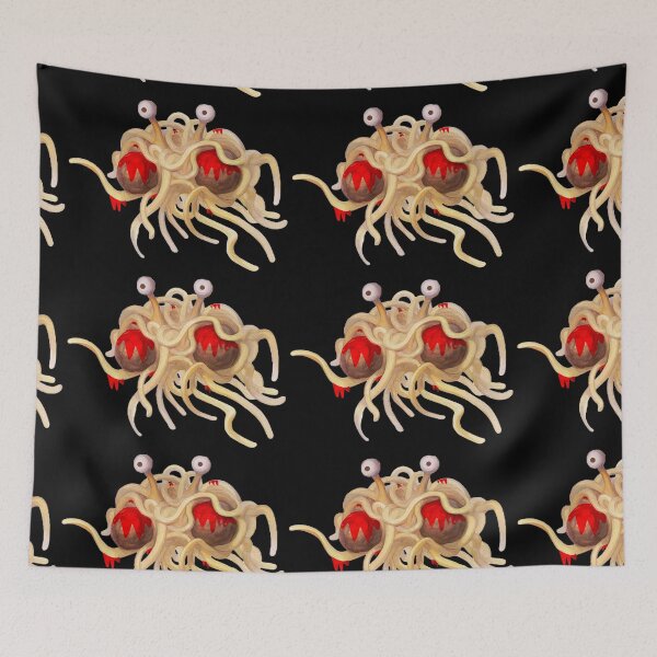 Item preview, Flying Spaghetti Monster - FSM Pastafarian designed and sold by sherwinc.