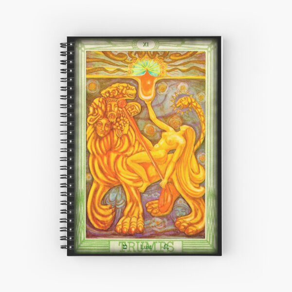 Item preview, Thoth Tarot - XI - Lust. designed and sold by OriginalDP.