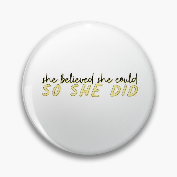 Item preview, She Believed She Did Yellow Summer designed and sold by sharedipmemes.