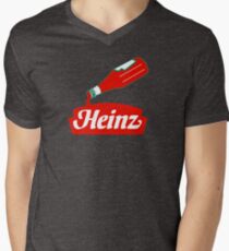 HEINZ 3 Men's V-Neck T-Shirt