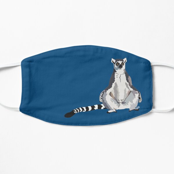 Ringtail Lemur (Lemur catta) Mask