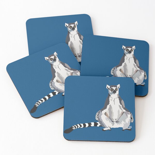 Item preview, Ringtail Lemur (Lemur catta) designed and sold by Alawstrations.