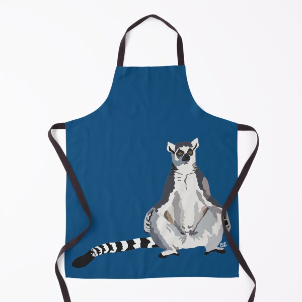 Item preview, Ringtail Lemur (Lemur catta) designed and sold by Alawstrations.