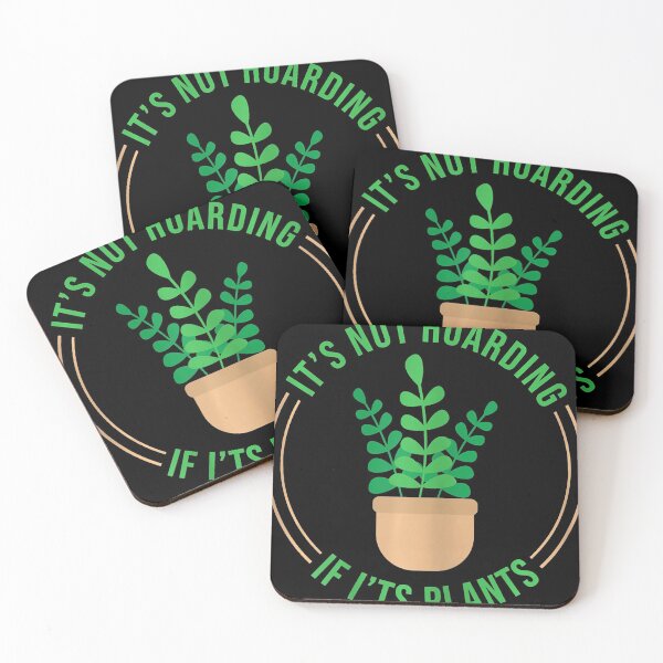 Item preview, It's not hoarding if its Plants Cactus designed and sold by KhanWill.
