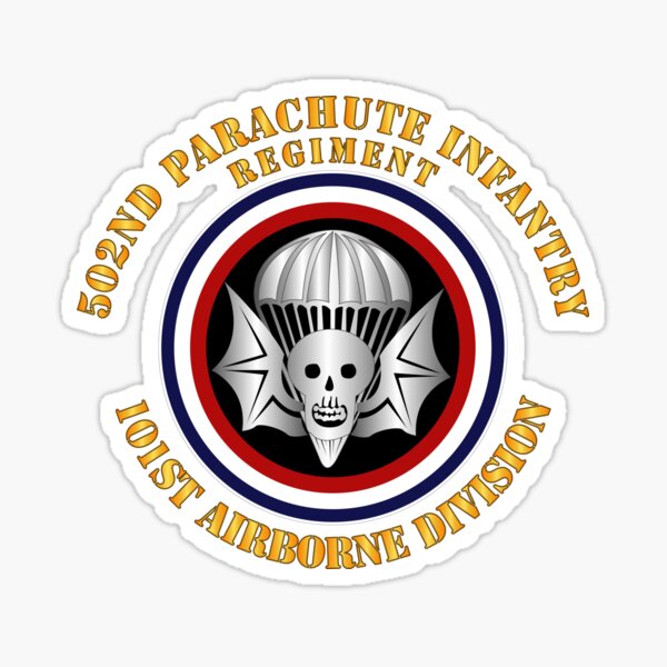 Item preview, Army - 502nd PIR - 101st Airborne Division designed and sold by Military Insignia Products.