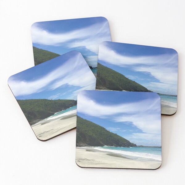 Item preview, Secluded Caribbean Beach designed and sold by BissyCollective.