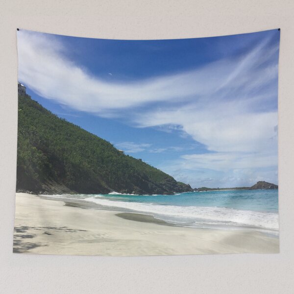 Item preview, Secluded Caribbean Beach designed and sold by BissyCollective.