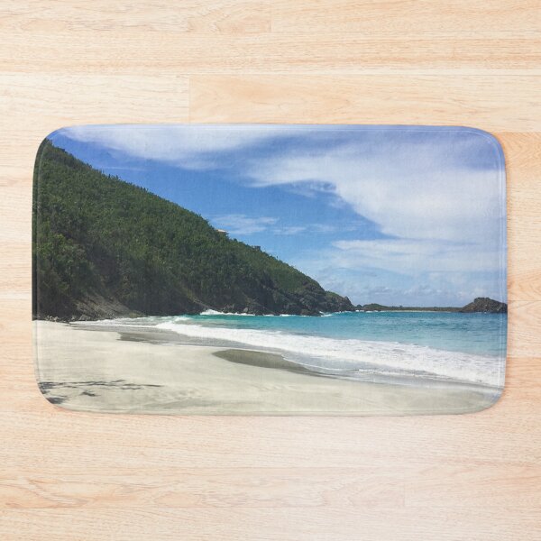 Item preview, Secluded Caribbean Beach designed and sold by BissyCollective.