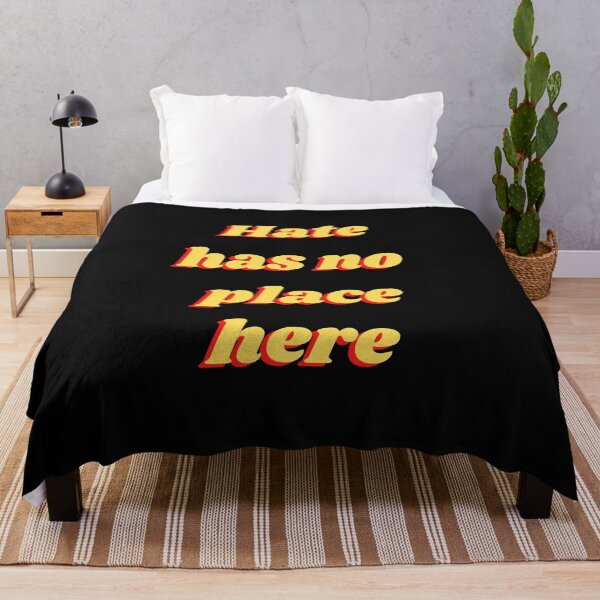 Item preview, Hate Has No Place Here designed and sold by piastrelli.