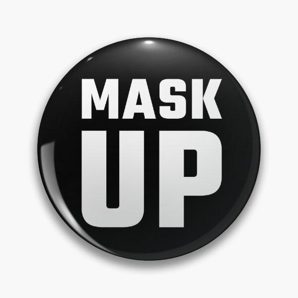 Item preview, Wear Your Mask! designed and sold by Michael Pilinski.
