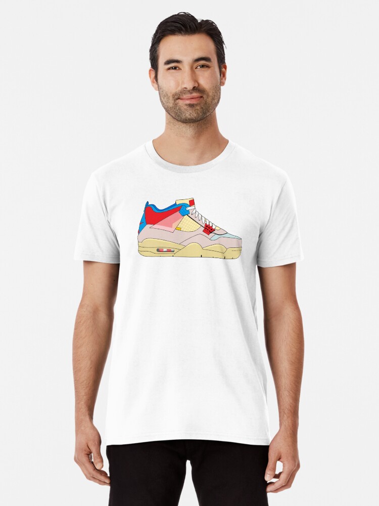 Union x Jordan 4 Guava ice | Premium T-Shirt