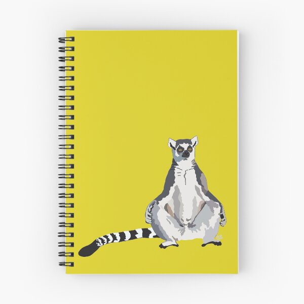 Item preview, Ringtail Lemur (Lemur catta) designed and sold by Alawstrations.