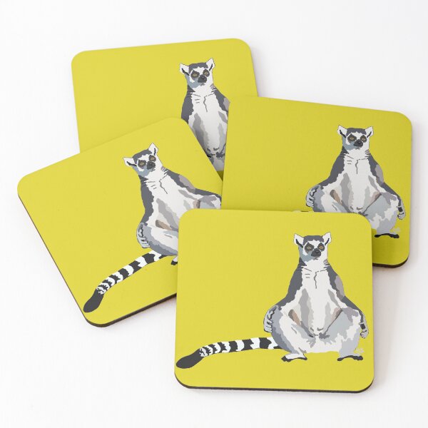 Item preview, Ringtail Lemur (Lemur catta) designed and sold by Alawstrations.