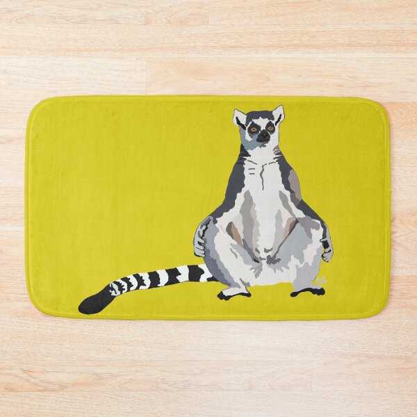 Item preview, Ringtail Lemur (Lemur catta) designed and sold by Alawstrations.