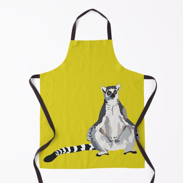 Item preview, Ringtail Lemur (Lemur catta) designed and sold by Alawstrations.
