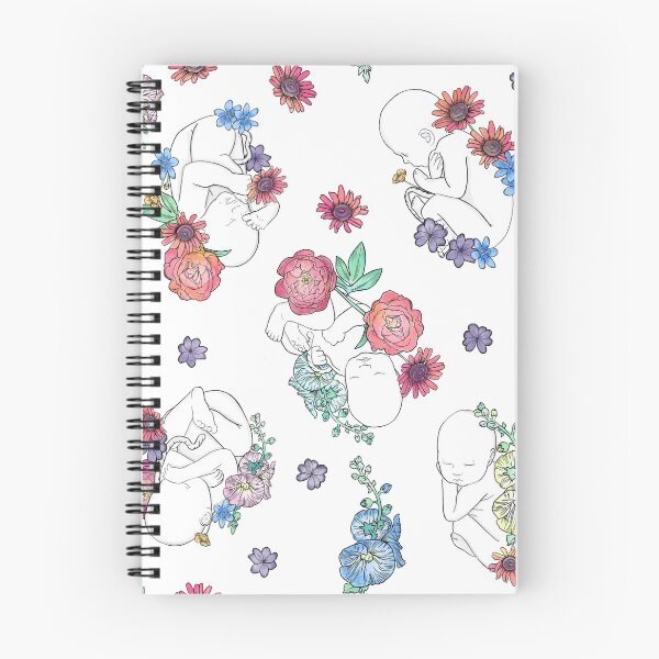 Item preview, Floral Midwifery, Doulas, and OBGyn designed and sold by landpenguin.