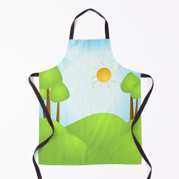 Item preview, Kids Spring Scene designed and sold by serenaking.