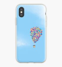 Up, up and away iPhone Case