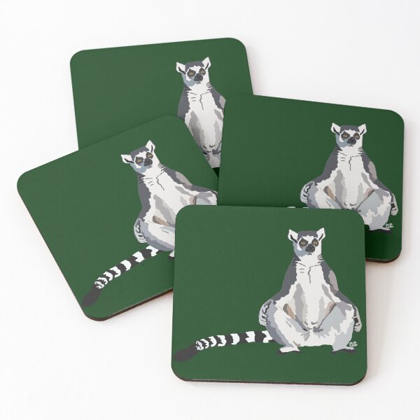 Item preview, Ringtail Lemur (Lemur catta) designed and sold by Alawstrations.