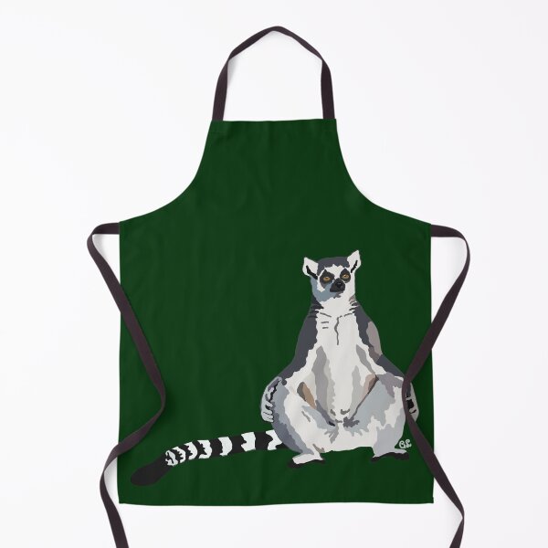 Item preview, Ringtail Lemur (Lemur catta) designed and sold by Alawstrations.