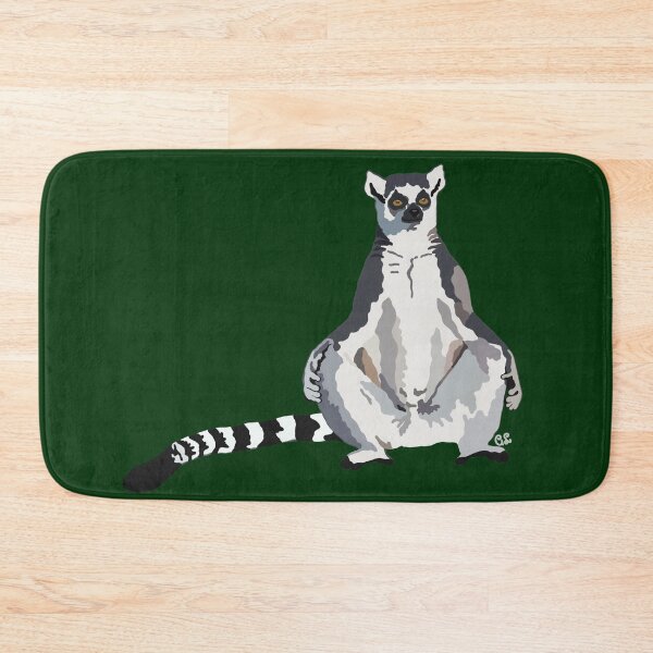 Item preview, Ringtail Lemur (Lemur catta) designed and sold by Alawstrations.