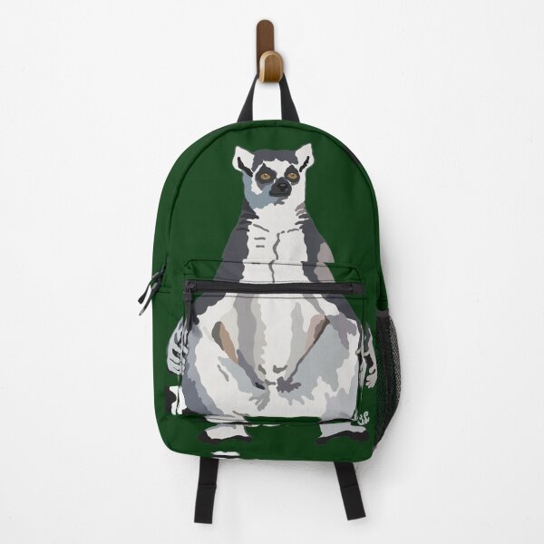 Item preview, Ringtail Lemur (Lemur catta) designed and sold by Alawstrations.