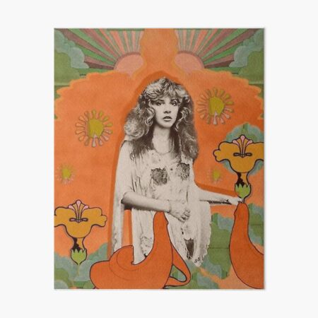 Stevie-fletwood Art Board Print