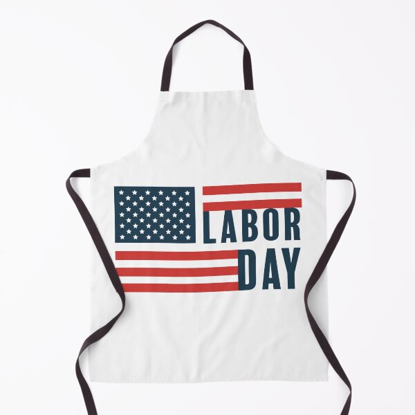 Item preview, Labor Day US Flag Illustration designed and sold by foxleylane.