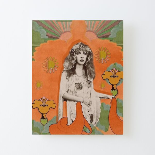 Stevie-fletwood Canvas Mounted Print