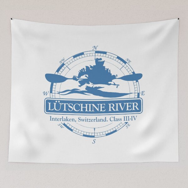 Item preview, Lutschine River (KC2) designed and sold by curranmorgan.