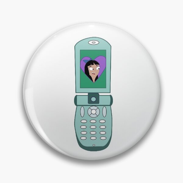Item preview, Stacy's Flip Phone designed and sold by Mirabel Design.