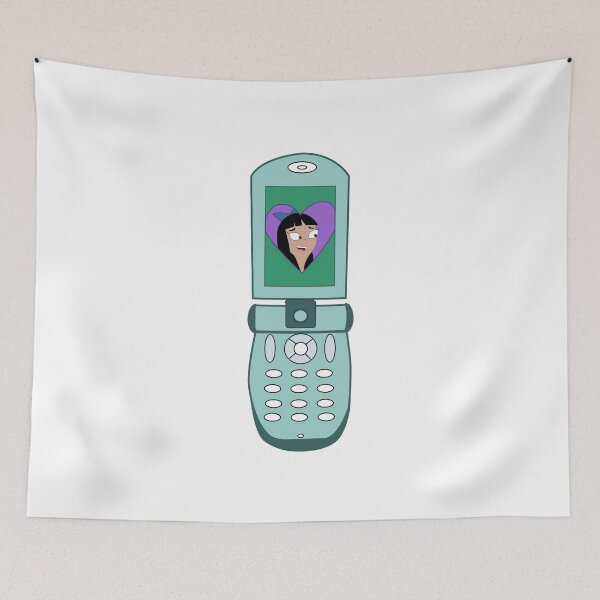 Item preview, Stacy's Flip Phone designed and sold by Mirabel Design.