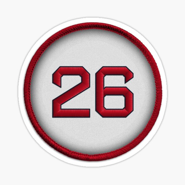 Boog Powell #26 Jersey Number Sticker for Sale by StickBall