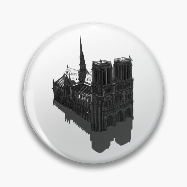 Item preview, Notre-Dame de Paris designed and sold by Boiteacrayon.