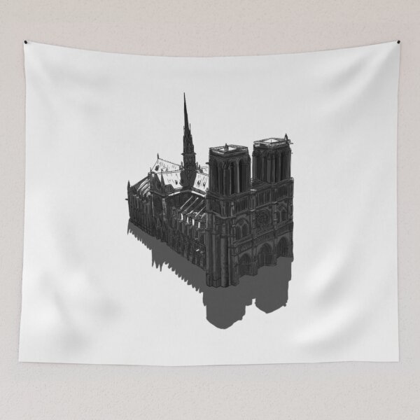 Item preview, Notre-Dame de Paris designed and sold by Boiteacrayon.