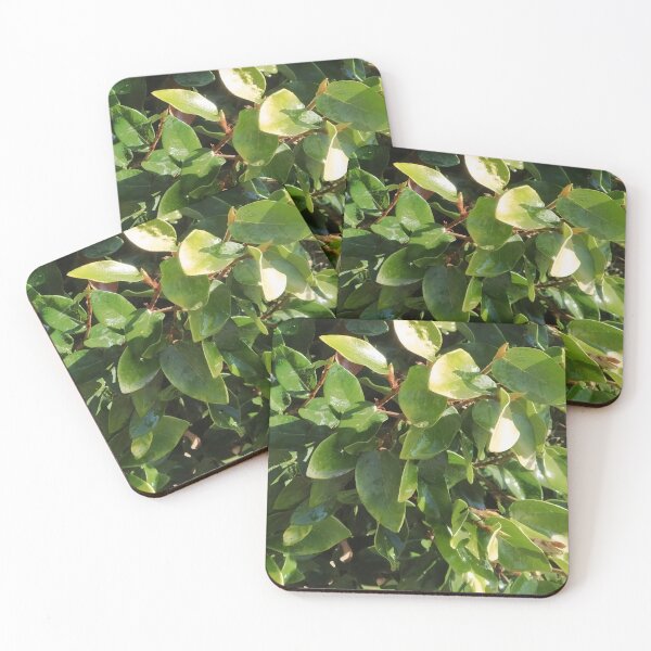 Item preview, Bright green leaves designed and sold by Luccianos.