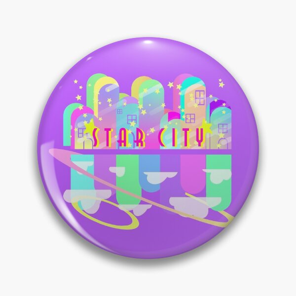 Item preview, S T A R   C I T Y  designed and sold by fairyspace.