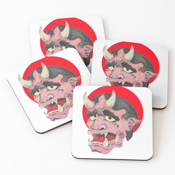 Item preview, Surprised Demon designed and sold by MelloJelloArt.