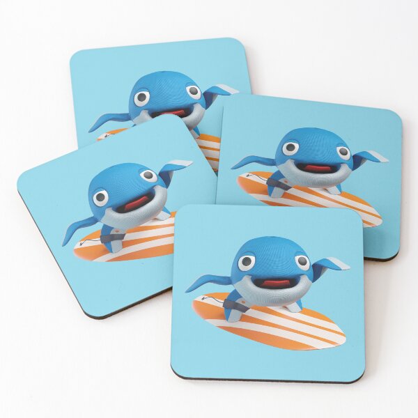 Item preview, WHALE SURF | Cool Animal Character designed and sold by LittleTeo.
