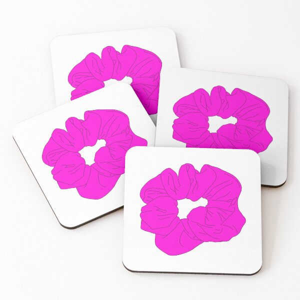 Item preview, Hot Pink Scrunchie designed and sold by elisesylvia05.